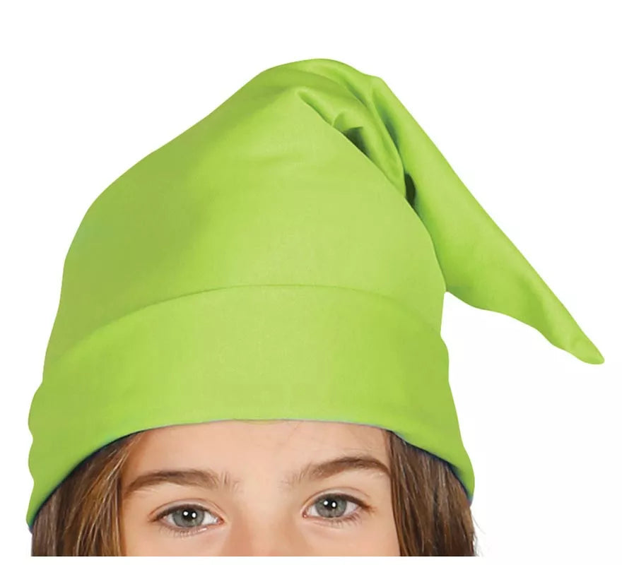 Translation missing: es.Disfraz de Enanito de Cuento naranja y verde para niños