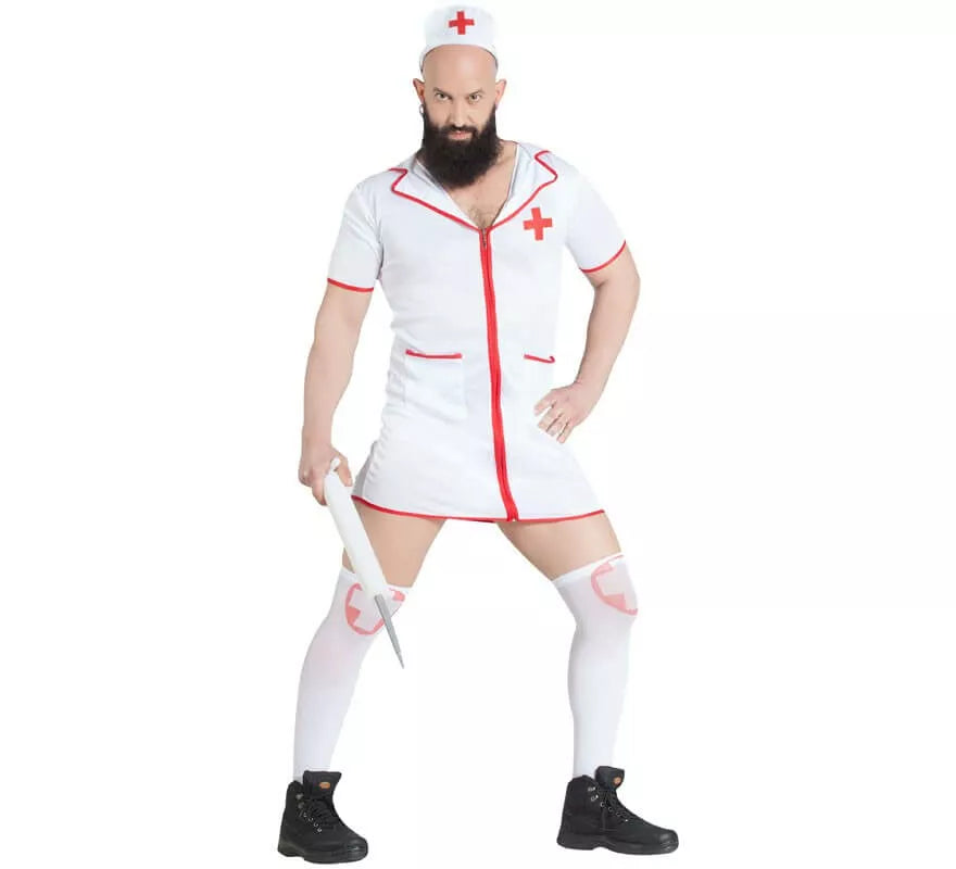 Translation missing: es.Disfraz de Enfermera para hombre