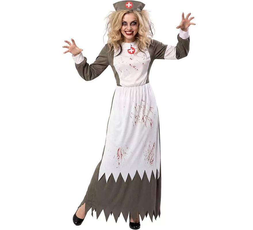 Translation missing: es.Disfraz de Enfermera Zombie para mujer