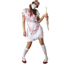Disfraz de Enfermera Zombie para mujer