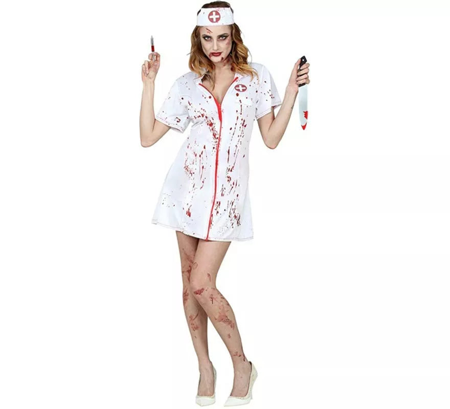 Translation missing: es.Disfraz de Enfermera Zombie para mujer