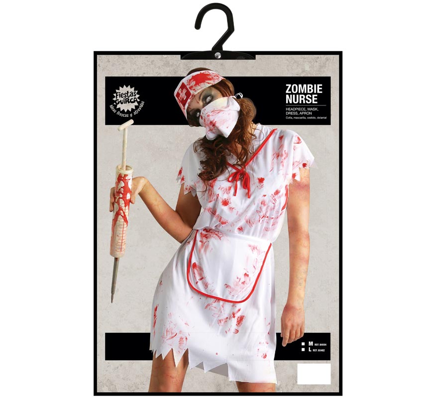 Translation missing: es.Disfraz de Enfermera Zombie para mujer