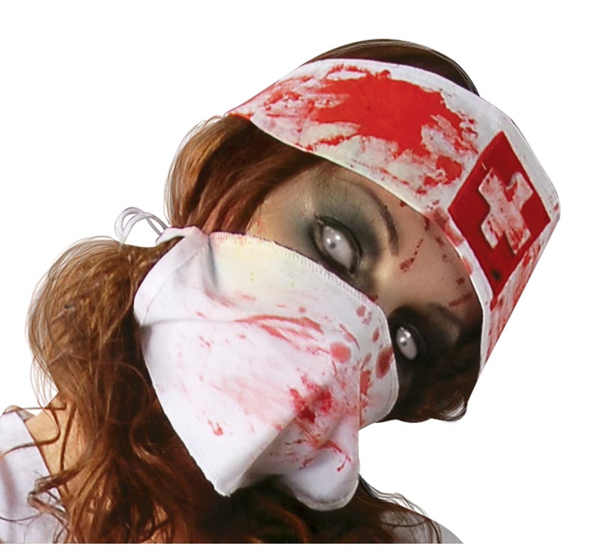 Disfraz de Enfermera Zombie para mujer