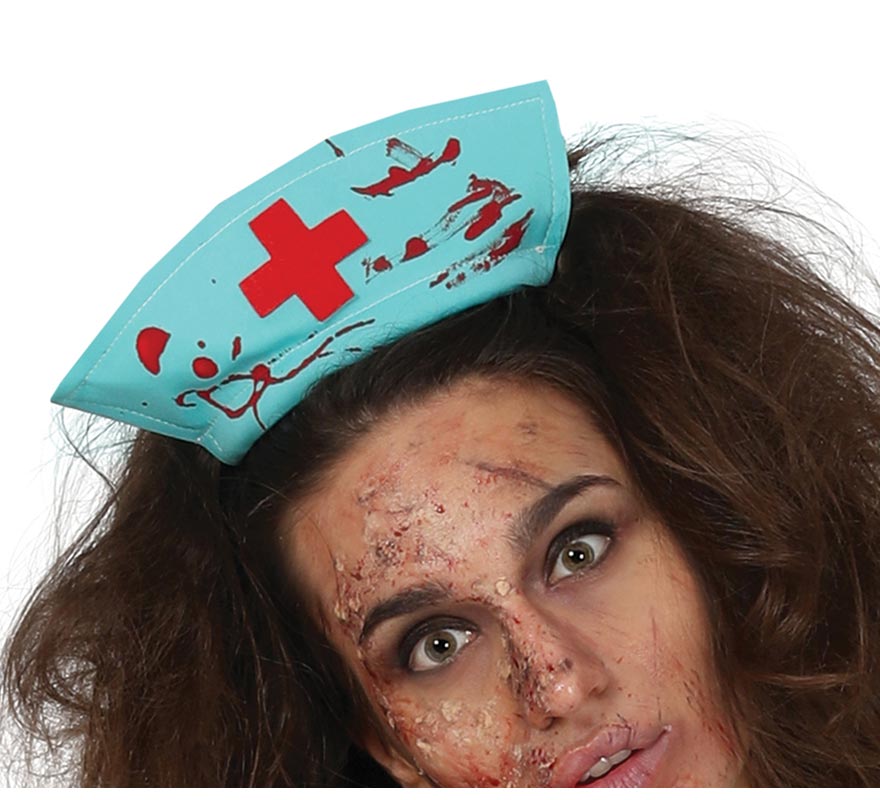 Translation missing: es.Disfraz de Enfermera Zombie para mujer