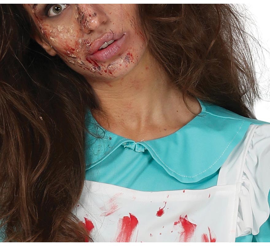 Translation missing: es.Disfraz de Enfermera Zombie para mujer