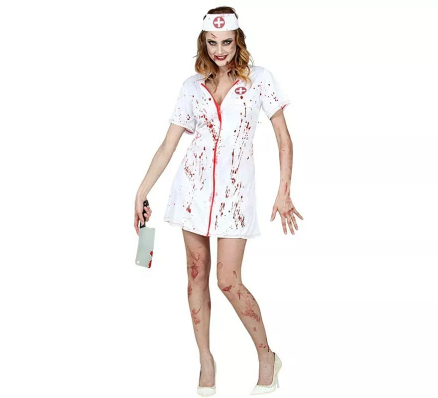 Translation missing: es.Disfraz de Enfermera Zombie para mujer