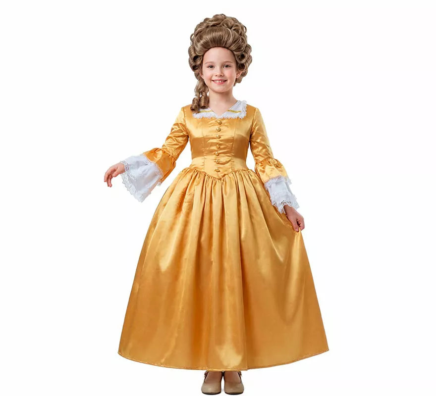 Translation missing: es.Disfraz de Época de María Antonieta para niña