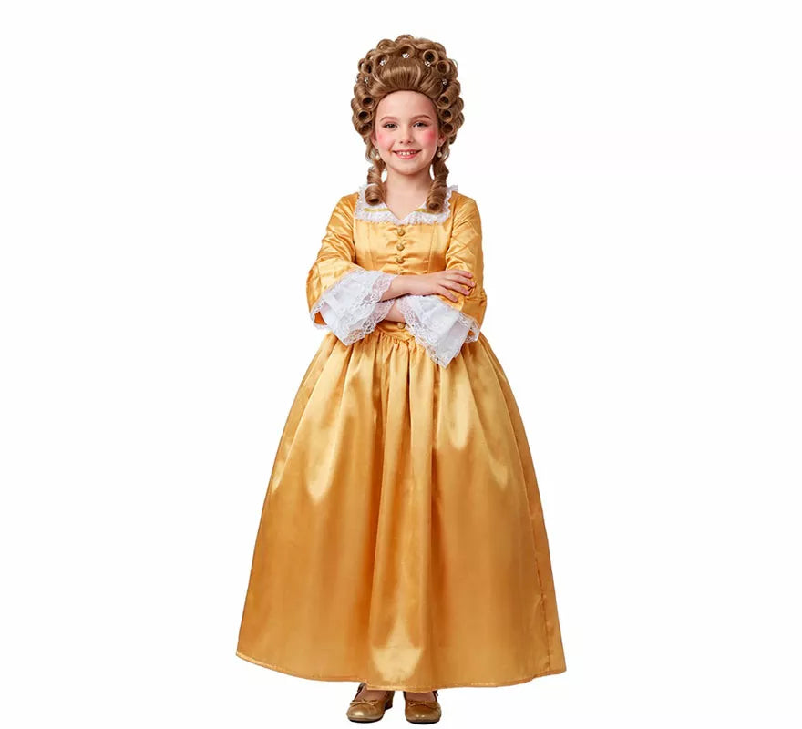 Translation missing: es.Disfraz de Época de María Antonieta para niña