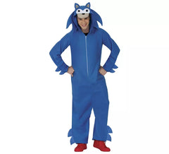 Disfraz de Erizo azul para hombre