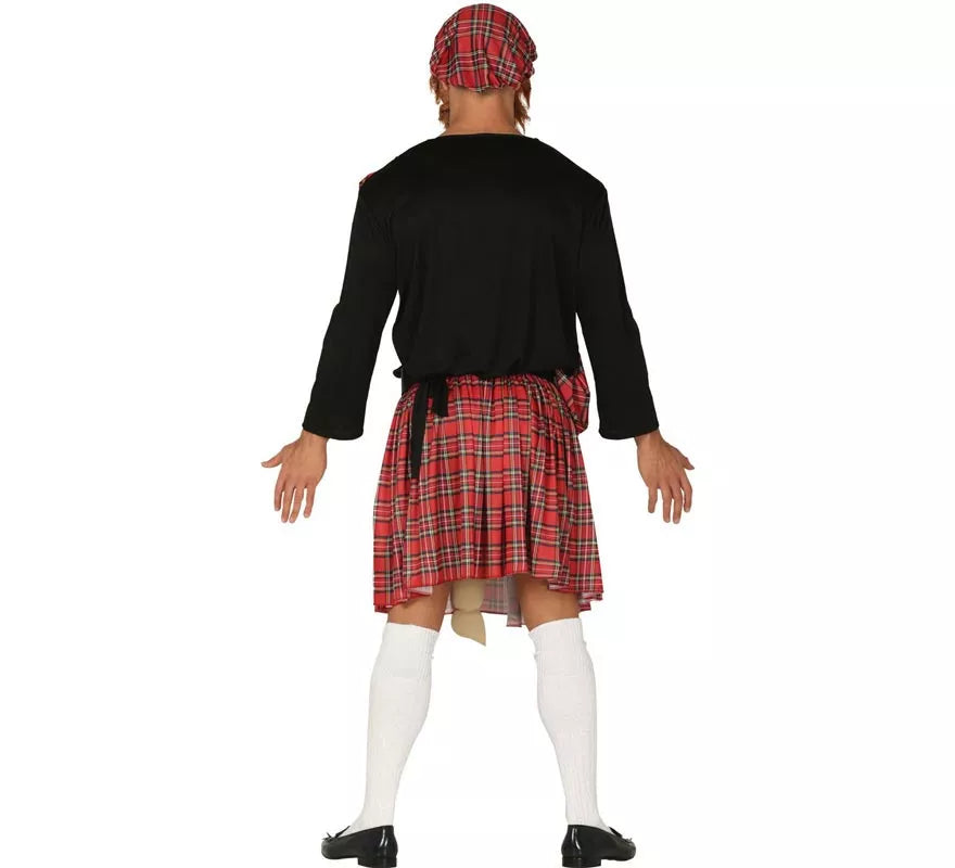 Translation missing: es.Disfraz de Escocés con Sorpresa para hombre