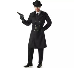 Disfraz de Espía negro para hombre