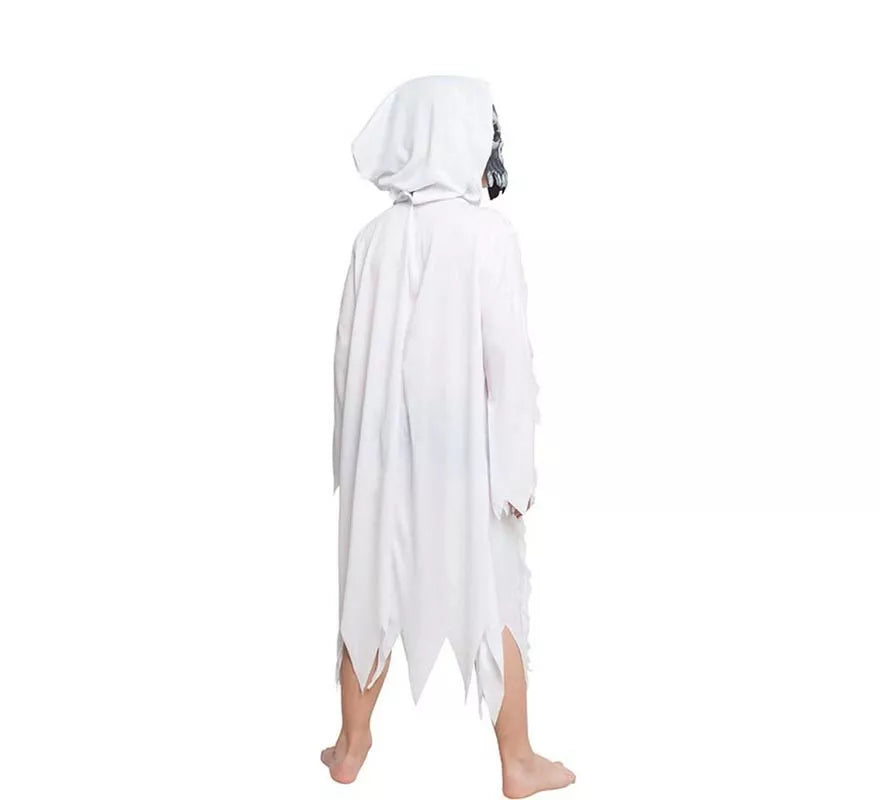 Translation missing: es.Disfraz de Espíritu Blanco para niños