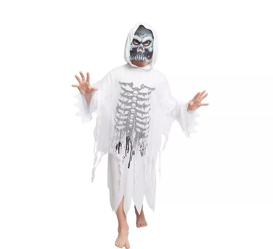 Translation missing: es.Disfraz de Espíritu Blanco para niños