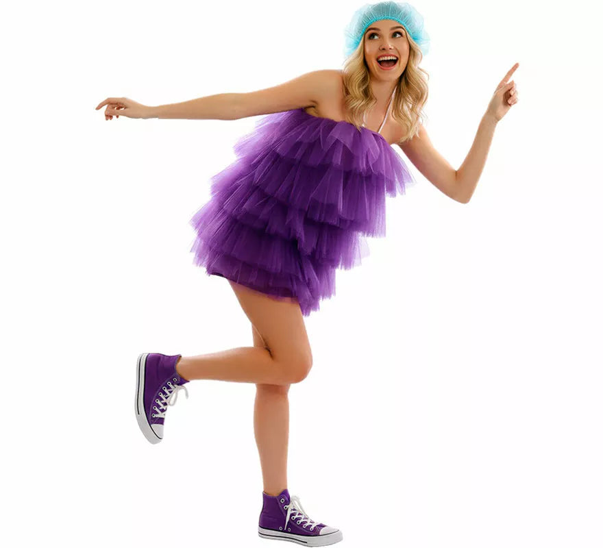 Translation missing: es.Disfraz de Esponja de Baño para mujer