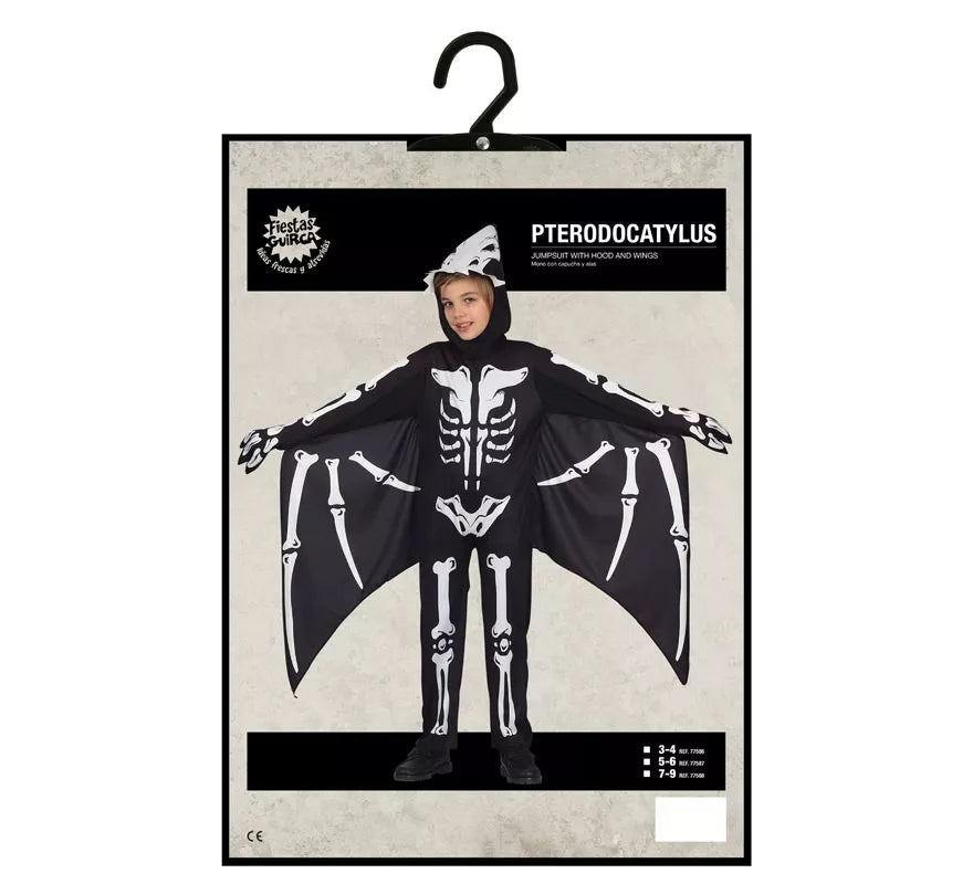 Translation missing: es.Disfraz de Esqueleto de Pterodactylus para niños