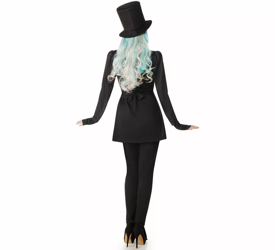 Translation missing: es.Disfraz de Esqueleto Elegante multicolor para mujer