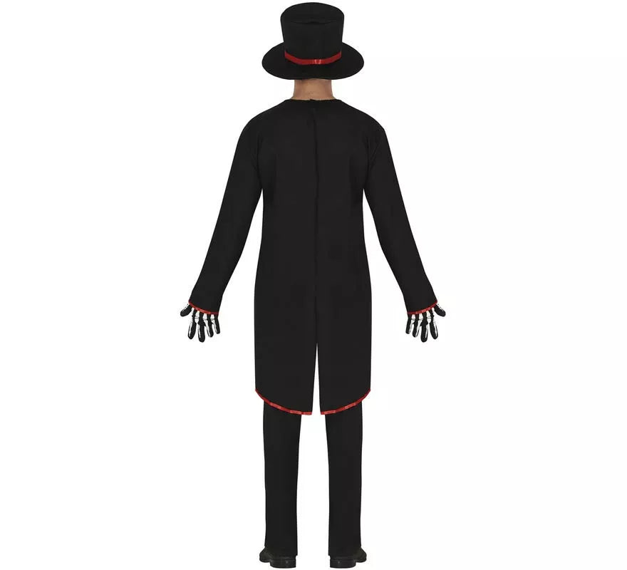 Translation missing: es.Disfraz de Esqueleto Elegante para hombre
