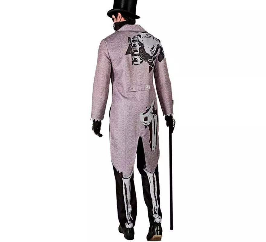 Translation missing: es.Disfraz de Esqueleto Elegante para hombre