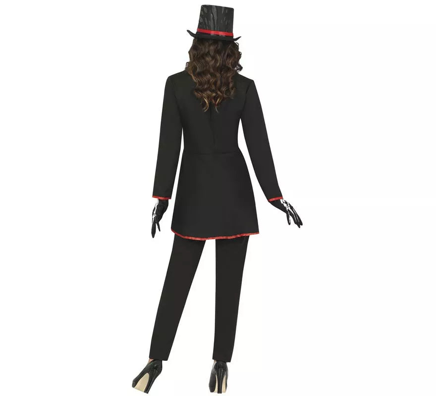 Translation missing: es.Disfraz de Esqueleto Elegante para mujer