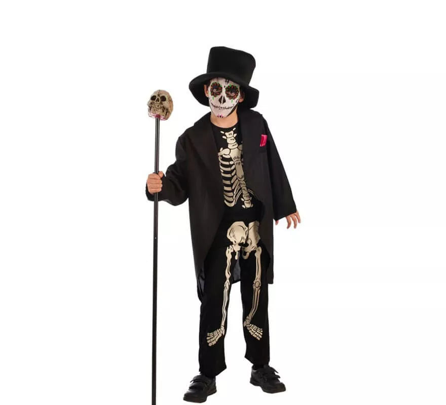 Translation missing: es.Disfraz de Esqueleto Elegante para niño y bebé