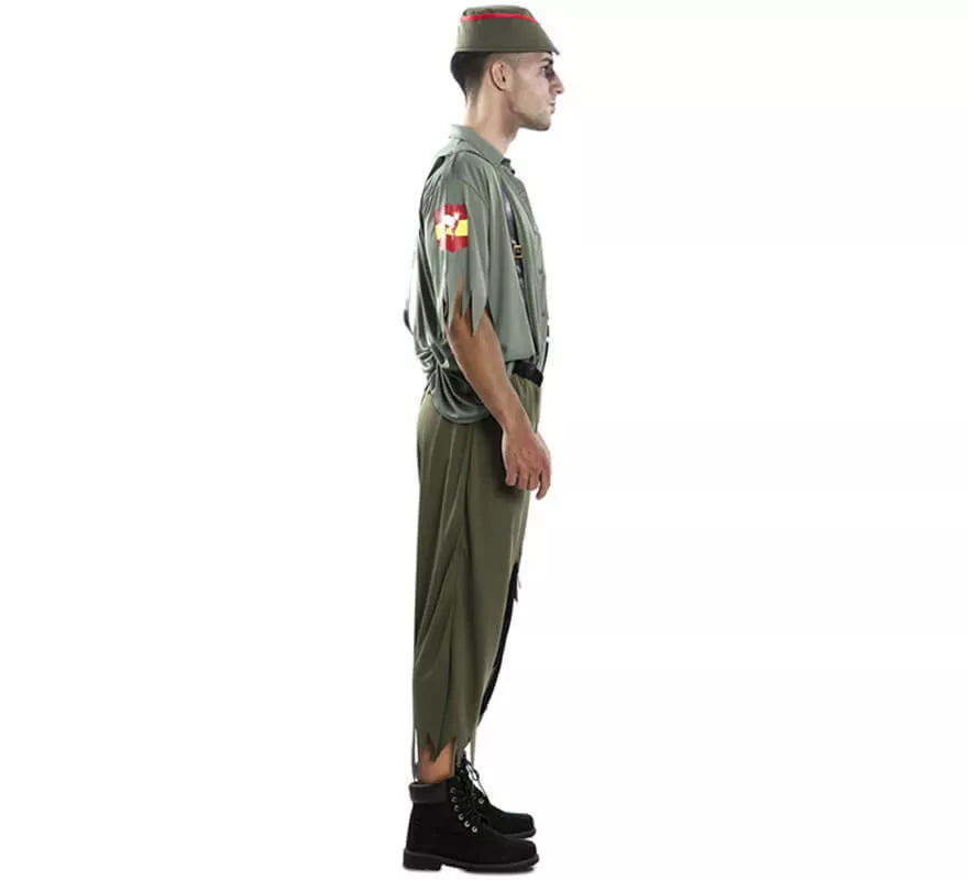 Translation missing: es.Disfraz de Esqueleto Legionario para hombre