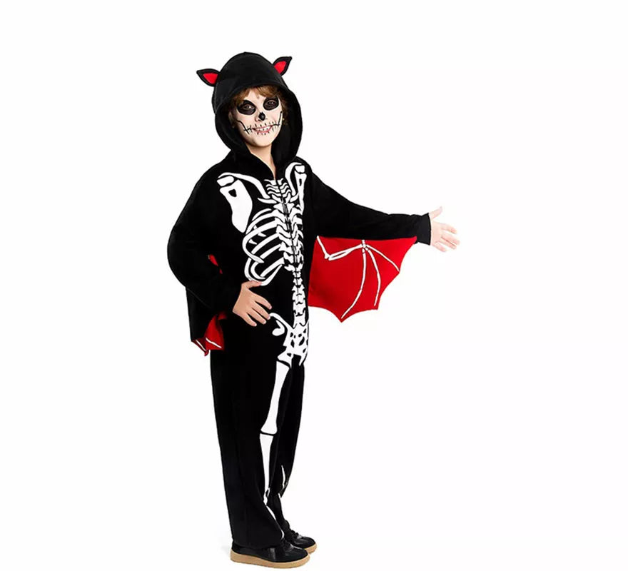 Translation missing: es.Disfraz de Esqueleto Murciélago para niño
