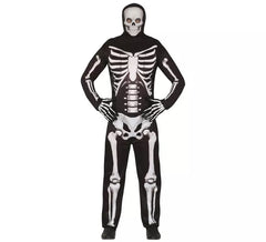 Disfraz de Esqueleto para hombre