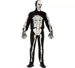 Disfraz de Esqueleto para hombre