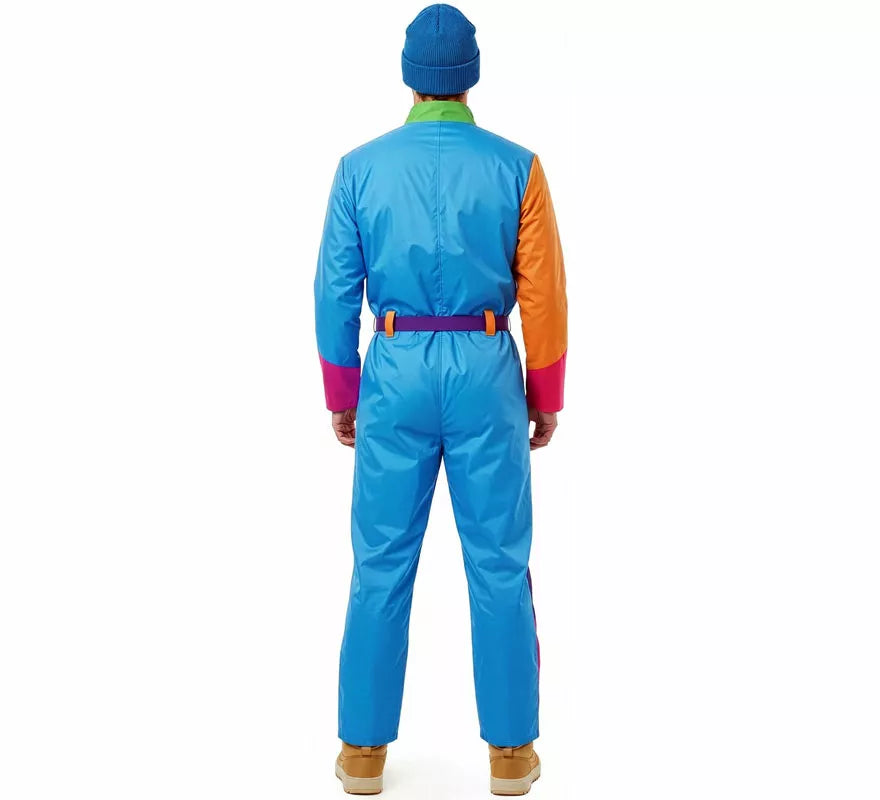 Translation missing: es.Disfraz de Esquiador Retro para hombre