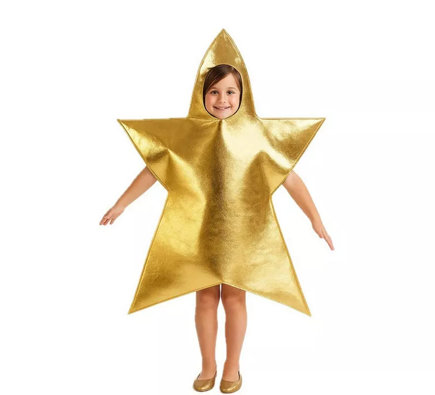 Translation missing: es.Disfraz de Estrella de Navidad para Niña de 5 a 7 años