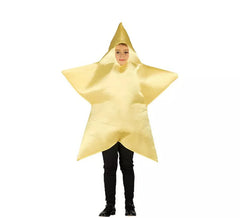 Disfraz de Estrella de Navidad para niños