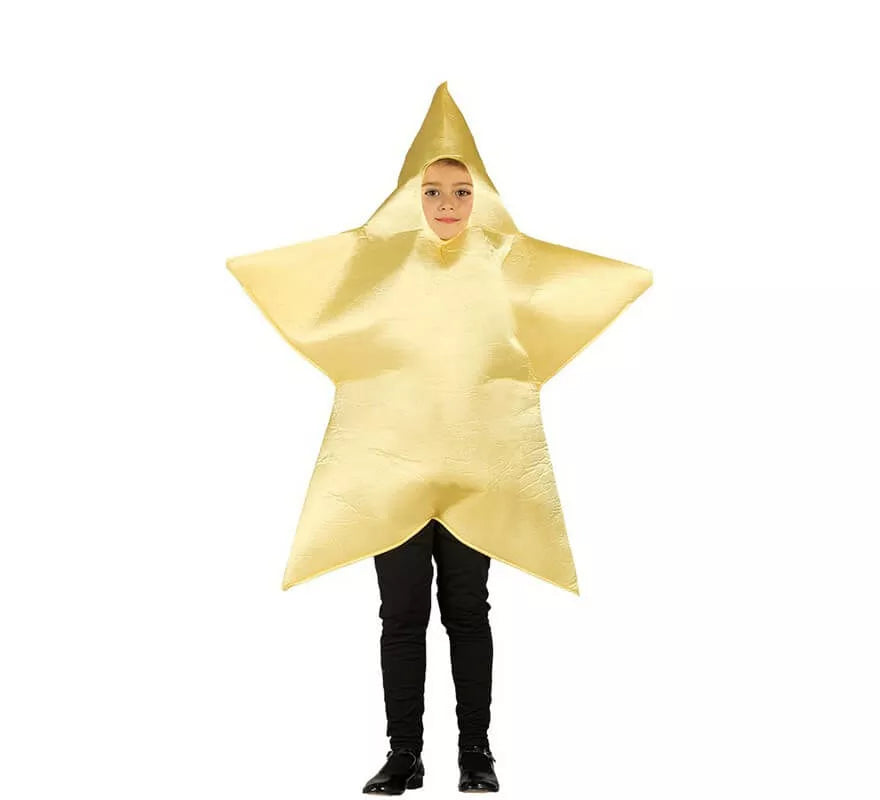 Translation missing: es.Disfraz de Estrella de Navidad para niños