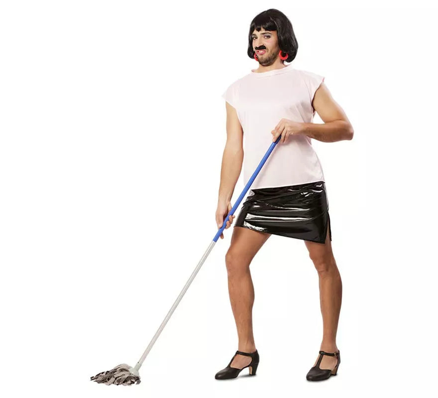 Translation missing: es.Disfraz de Estrella del Pop Rock para hombre