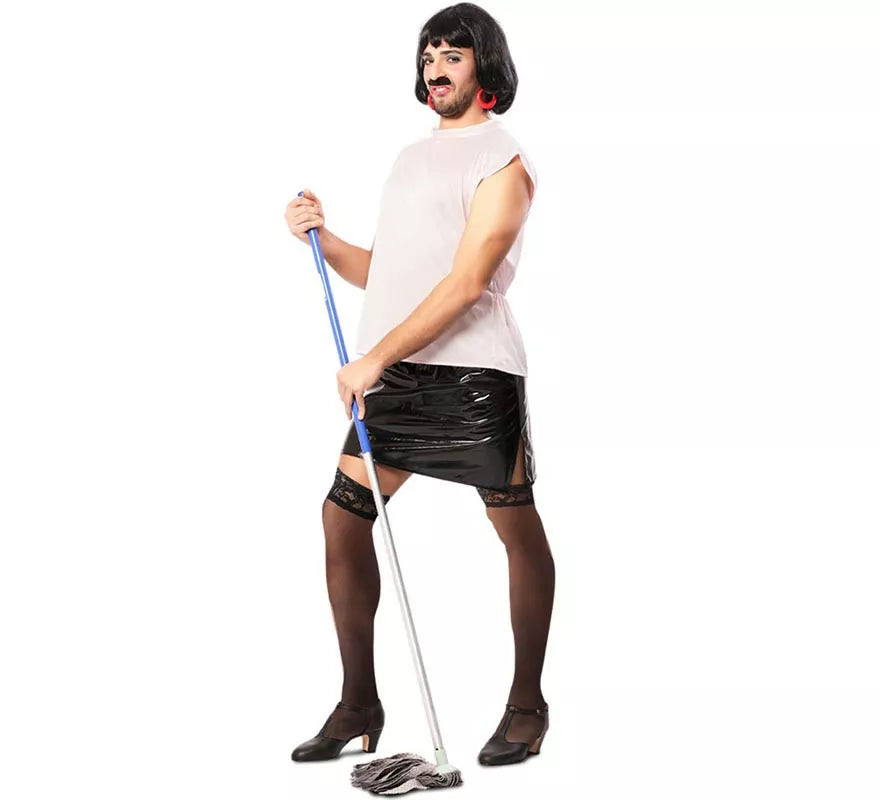 Translation missing: es.Disfraz de Estrella del Pop Rock para hombre