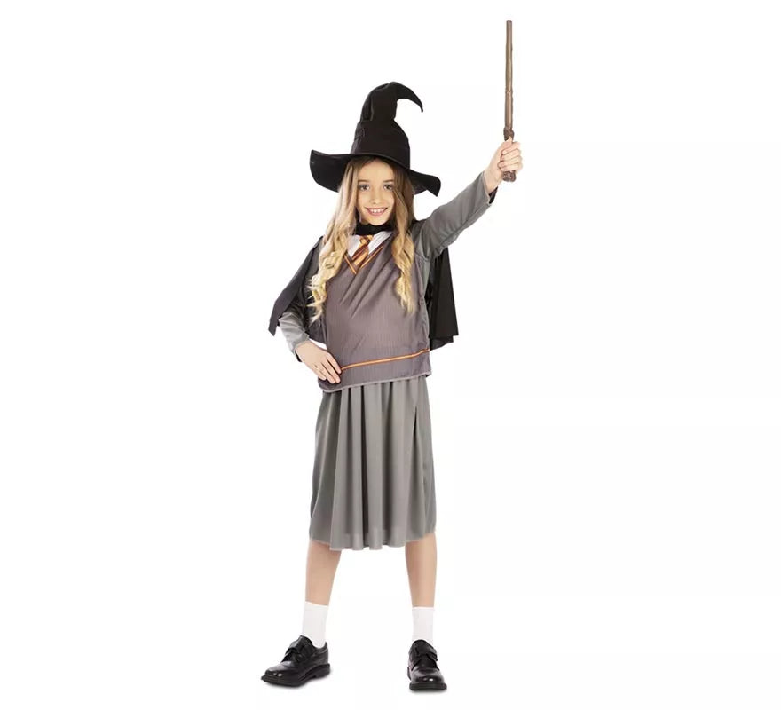 Translation missing: es.Disfraz de Estudiante de Magia para niña