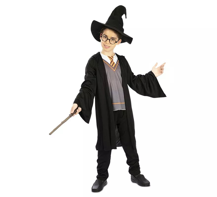 Translation missing: es.Disfraz de Estudiante de Magia para niño