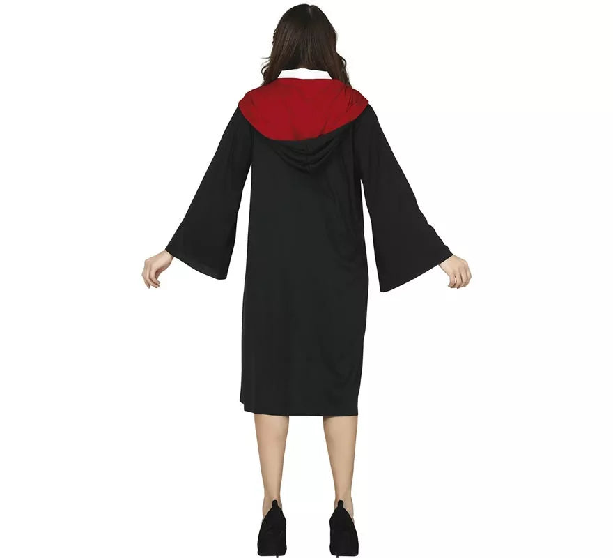 Translation missing: es.Disfraz de Estudiante de Magia Rojo para mujer