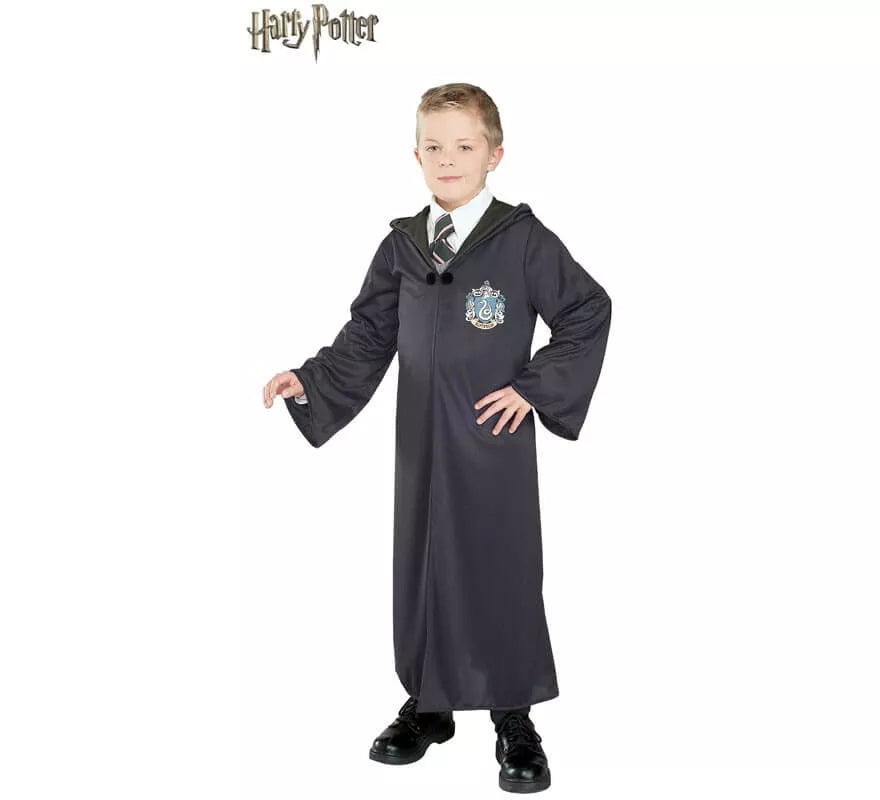 Translation missing: es.Disfraz de Estudiante de Slytherin de Harry Potter para niño