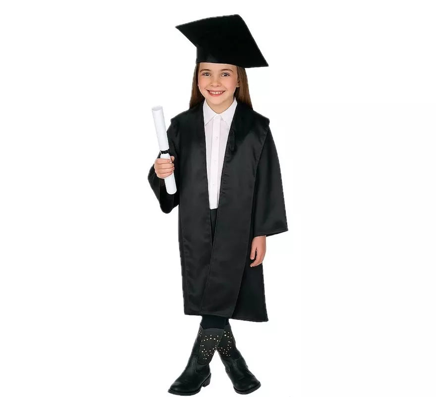Translation missing: es.Disfraz de Estudiante Graduada para niños