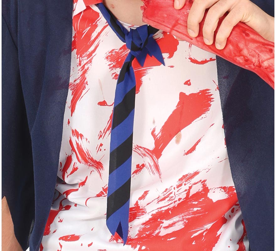 Disfraz de Estudiante Zombie para hombre