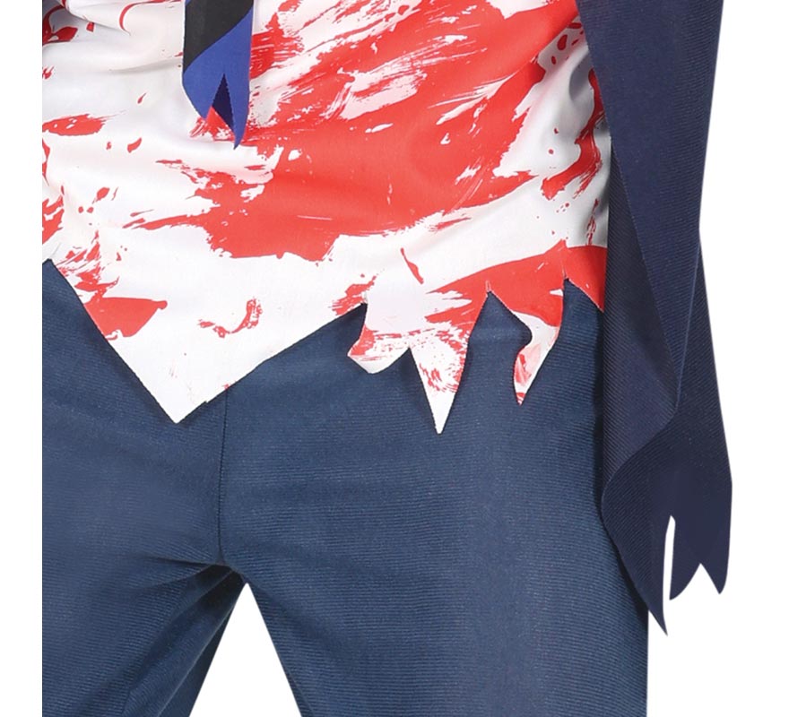 Translation missing: es.Disfraz de Estudiante Zombie para hombre