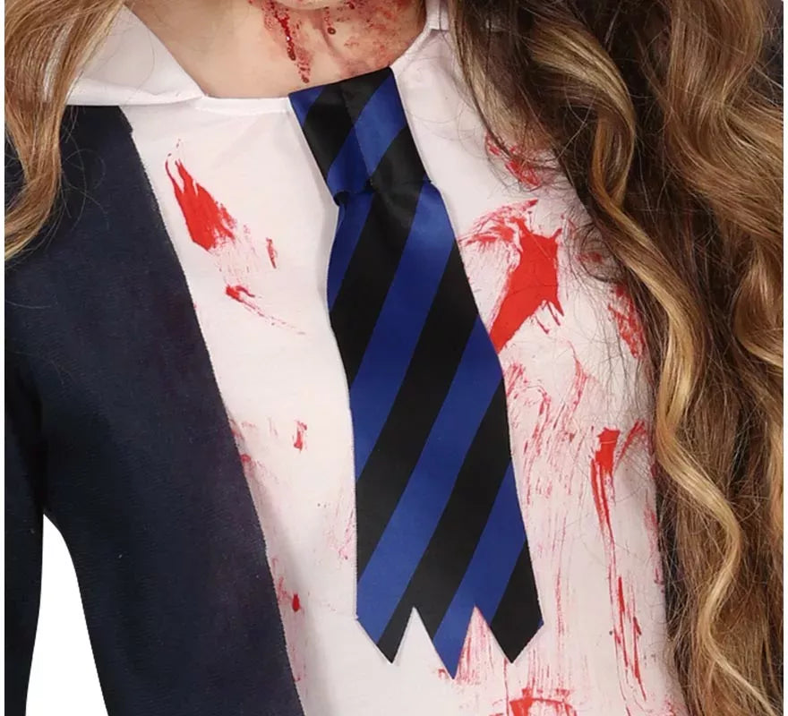 Translation missing: es.Disfraz de Estudiante Zombie para mujer