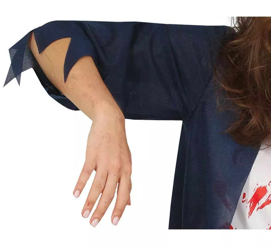 Translation missing: es.Disfraz de Estudiante Zombie para mujer