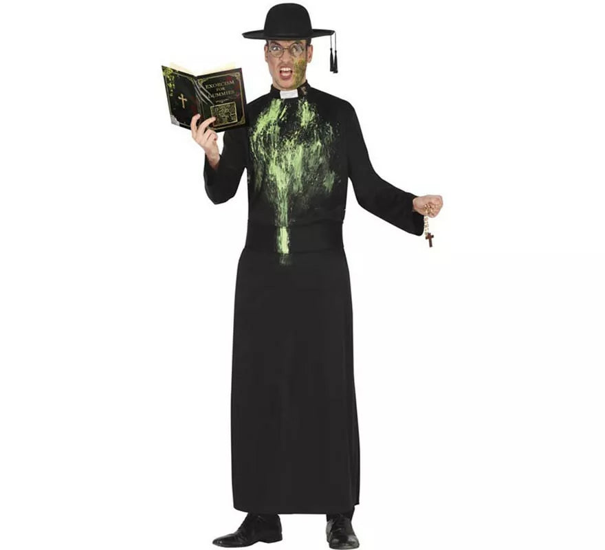 Translation missing: es.Disfraz de Exorcista Vomitado para hombre