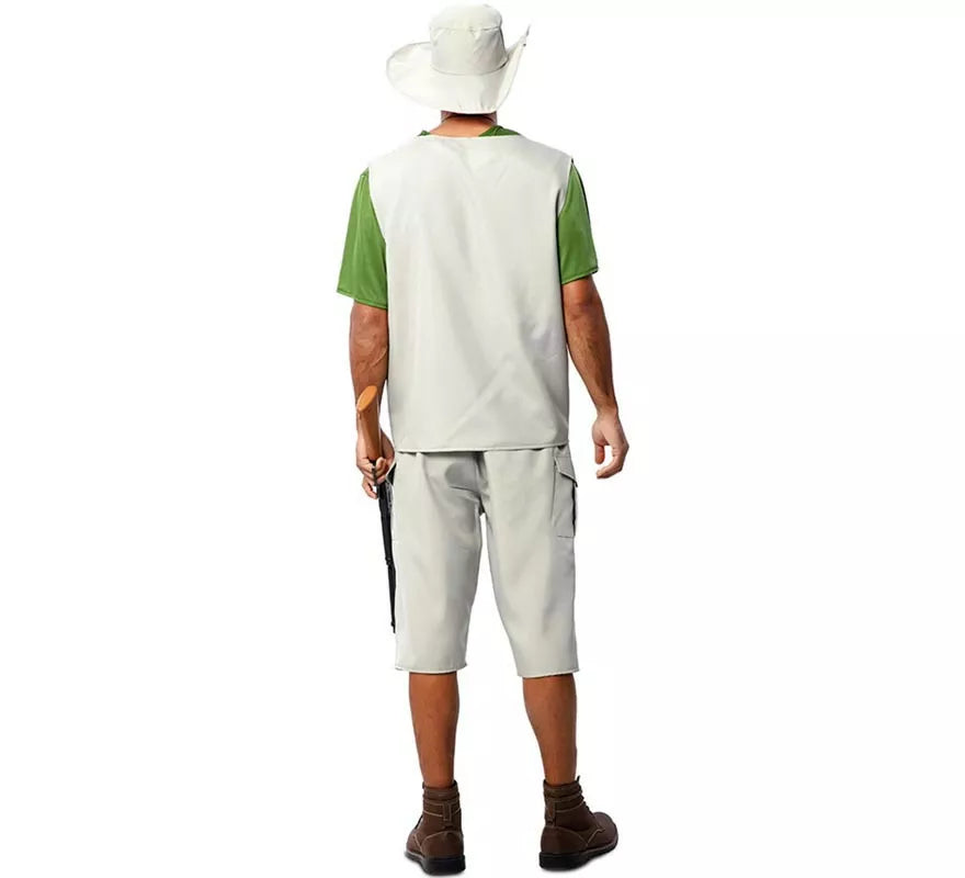 Translation missing: es.Disfraz de Explorador de la Naturaleza con sombrero para hombre