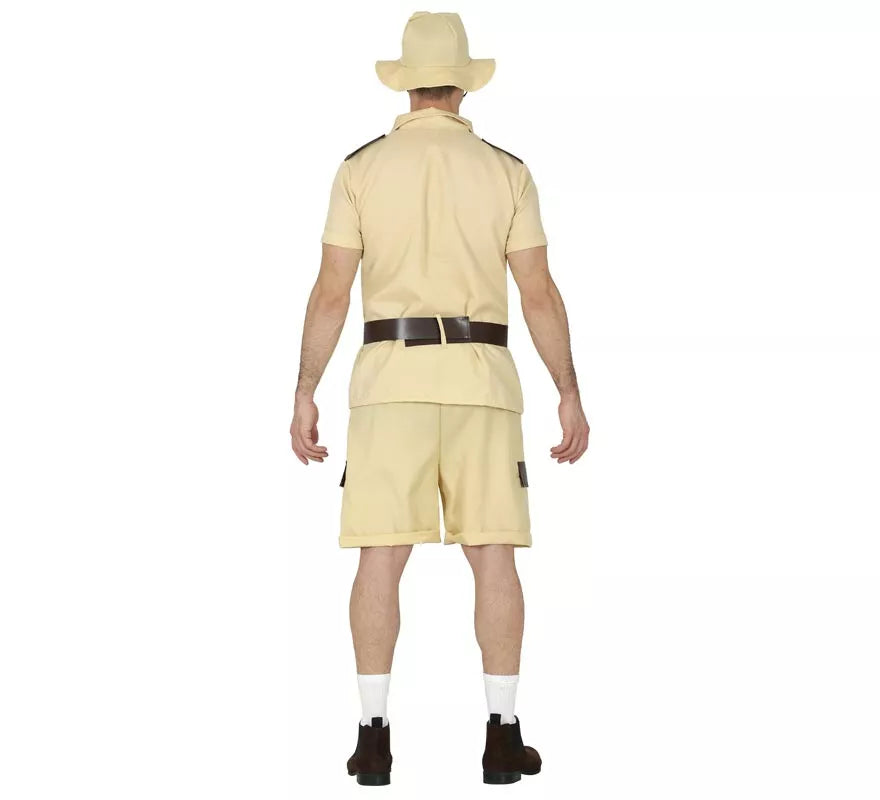 Translation missing: es.Disfraz de Explorador Safari para hombre