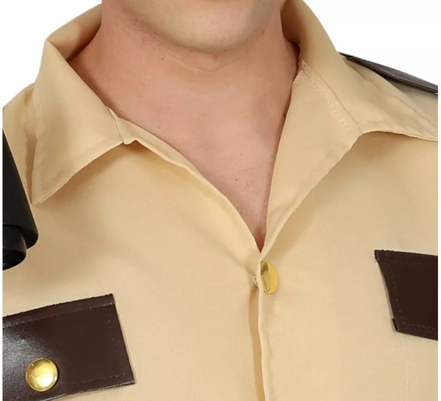 Disfraz de Explorador Safari para hombre