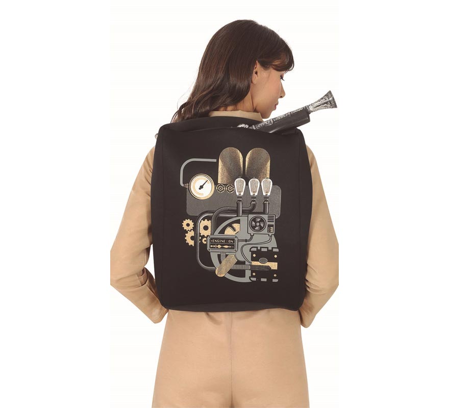 Translation missing: es.Disfraz de Exterminadora de Espectros para mujer