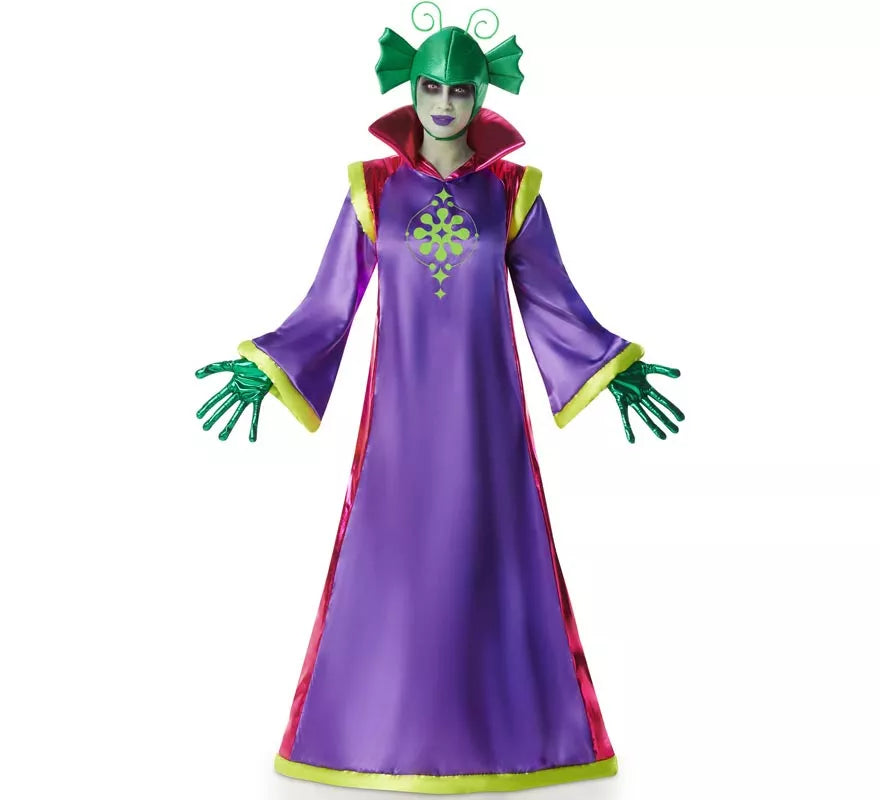 Translation missing: es.Disfraz de Extraterrestre morado para mujer