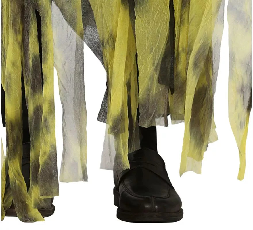 Translation missing: es.Disfraz de Fantasma amarillo para hombre